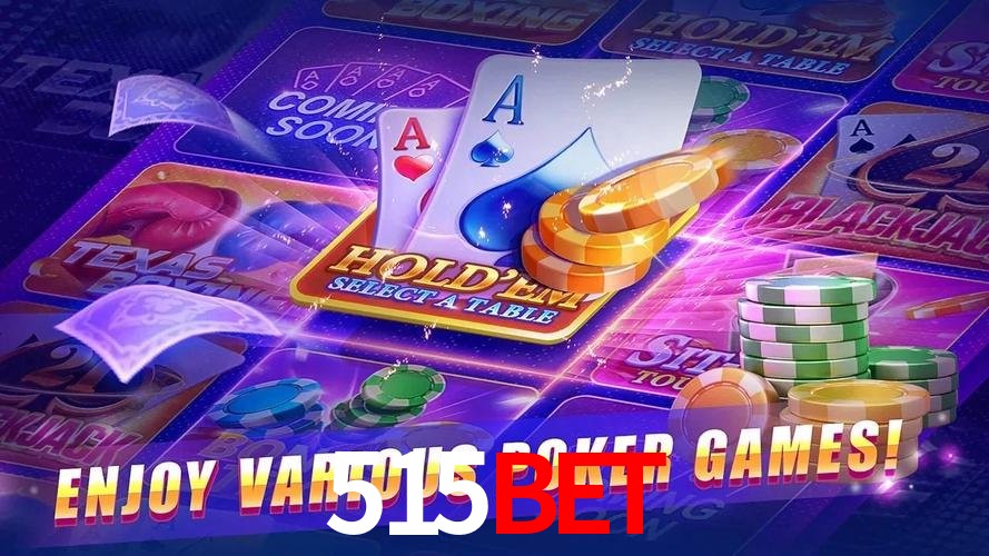 Inovações de Jogos na 515bet: O Futuro das Experiências Interativas