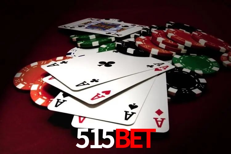 Interface do App 515bet